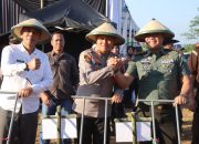 Polres Indramayu Genjot Swasembada Pangan, Tanam Jagung Serentak di Lahan Perhutani