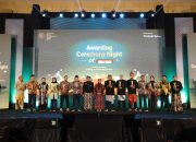 Konsisten Berdayakan Petani, PLN Nusantara Power UP Indramayu Gondol GOLD ISRA 2025  ‎