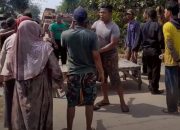 Jalan Diblokir, Warga Pringgacala Protes Penjualan Tanah Desa Diduga untuk Perluasan Makam!