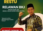 Jay Kresna Ajak Masyarakat Patrol Wujudkan Desa Mandiri dan Berkemajuan