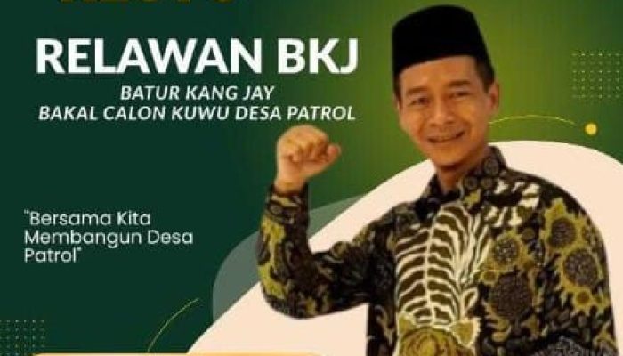 Jay Kresna Ajak Masyarakat Patrol Wujudkan Desa Mandiri dan Berkemajuan