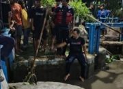 Pencarian Bocah Hilang di Sungai Kali Jajar Kedokan Bunder Terus Berlangsung Hingga Malam