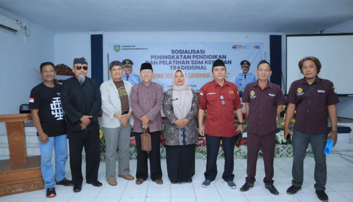 PAKSI Indonesia Usulkan Perangi Pungli, Dalam Sosialisasi “Aman Nyaman Seniman Reang” 