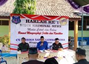 Media Bidik Kriminal News Rayakan Ulang Tahun Pertama