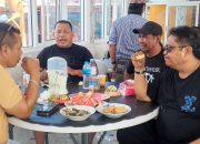 Bos Audio H. Kairin Kunjungi Kolam Renang Saung Dinar, Weekend Tambah Semarak