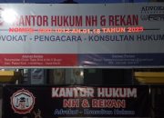 Kantor Hukum NH & Rekan, Jalin Kemitraan Strategis dengan Media Massa  ‎