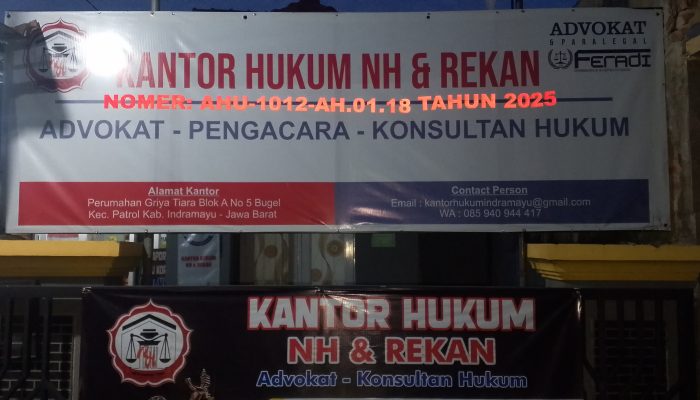 Kantor Hukum NH & Rekan, Jalin Kemitraan Strategis dengan Media Massa  ‎