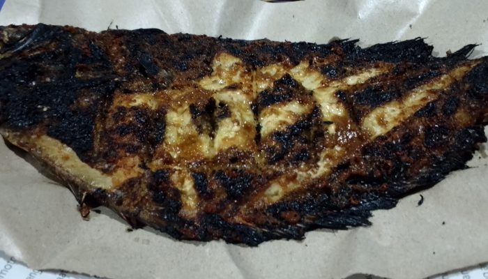 Lamkau, Primadona Baru Ikan Bakar yang Tak Kalah dari Etong