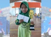 Bocah Asal Juntikebon, Alora, Juara 1 Lomba Mewarnai di Festival SCTV Indramayu