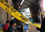 Dua Ruko di Pasar Induk Jatibarang Indramayu Ludes Terbakar, Kerugian Ditaksir Capai Rp.50 Juta