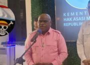 Menteri HAM Soroti Bendera One Piece, Sebut Bisa Dianggap Makar  ‎