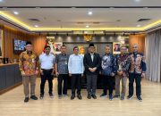 PWI Pusat Melakukan Audiensi dengan BP Haji, Guna Tingkatkan Hubungan Kerjasama yang baik