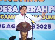 Resmikan Koperasi Merah Putih, Bupati Indramayu Dorong Kemandirian Ekonomi Warga Desa