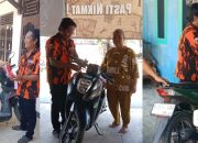 Pemuda Pancasila Sukra Bagikan 8.000 Bendera Secara Gratis, Tekankan Pentingnya Keamanan Berkendara  ‎