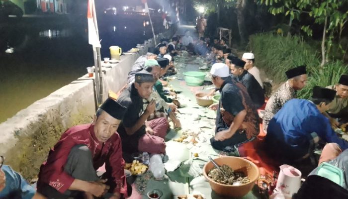 Warga Desa Jengkok Syukuran, Jalan Mulus Aspirasi Anggota Dewan Kiki Arindi