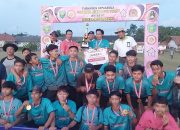 Juara Piala Karang Taruna Gading Cup 2025: RT 09 Raih Gelar Lewat Drama Adu Penalti  ‎