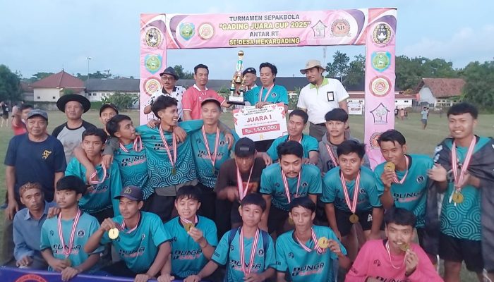 Juara Piala Karang Taruna Gading Cup 2025: RT 09 Raih Gelar Lewat Drama Adu Penalti  ‎