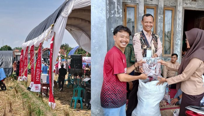 Cv.DIK Suport Perkemahan Kwarran Haurgeulis Meriahkan HUT Pramuka dan Kemerdekaan RI  ‎