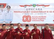 DPP Paksi Indonesia Dukung Penuh Pemkab Indramayu, Hadiri Upacara HUT RI ke-80  ‎