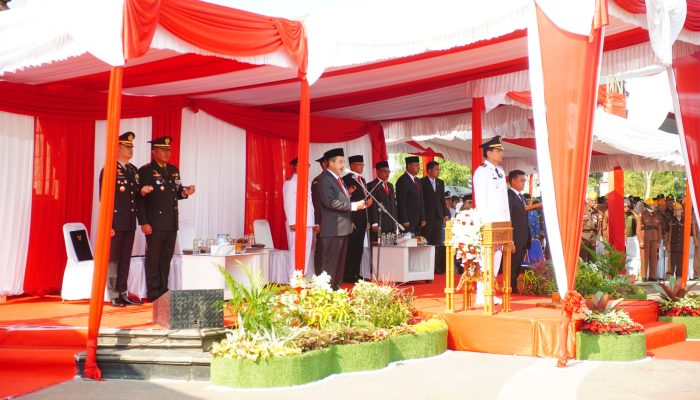 Refleksi Kemerdekaan, Bupati Indramayu Lucky Hakim Ajak Warga Terus Berkarya