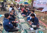 HUT RI ke-80, SMSI Indramayu Sukses Gelar Turnamen Catur Bersama Organisasi Pers se Kabupaten