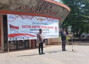 Merah Putih Berkibar di Tugu Perjuangan: SMSI Indramayu Gelar Upacara Proklamasi dan Lomba Catur Antar Media