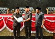 Bupati Indramayu Sampaikan Nota Penjelasan Perubahan APBD 2025, Volume Naik 3,91 Triliun