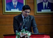 Hadiri Peresmian dan Pengucapan Sumpah Ketua dan Anggota DPRD PAW, Lucky Hakim: Perkuat Kolaborasi Eksekutif dan Legislatif