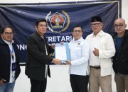 Daftarkan Calon Ketua PWI 2025 -2030 Hendry Ch Bangun akan membangun kembali PWI yang lebih baik 