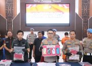 Polres Indramayu Ungkap Kasus Pencurian Toko Emas, Dua Pelaku Ditangkap