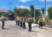 Antisipasi Unjuk Rasa, Polisi Lakukan Penyekatan di Perbatasan Indramayu-Subang