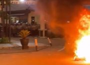 Aksi Mahasiswa Indramayu Berakhir Ricuh, Beberapa Peserta Diamankan Polisi