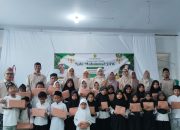UPTD SDN 3 Bulak Gelar Peringatan Maulid Nabi, Santuni 36 Anak Yatim Piatu