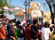 Pedagang Pasar Kedung Wungu Gelar Aksi Protes, Tuntut Pembatalan Revitalisasi Pasar