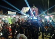 Perayaan HUT RI ke-80 di Desa Sliyeg Lor: Dua Blok Kompak, Gelar Arak-arakan Sound Horegnya Indramayu 