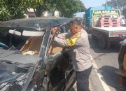 Tragis, Tabrakan Beruntun di Pantura Sumuradem Indramayu, 2 Tewas dan Puluhan Korban Luka-luka