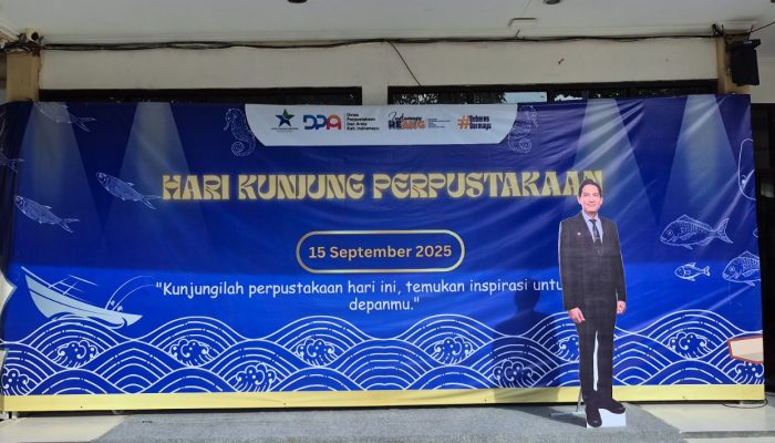 Hari Kunjung Perpustakaan, Indramayu Genjot Literasi dan Digitalisasi