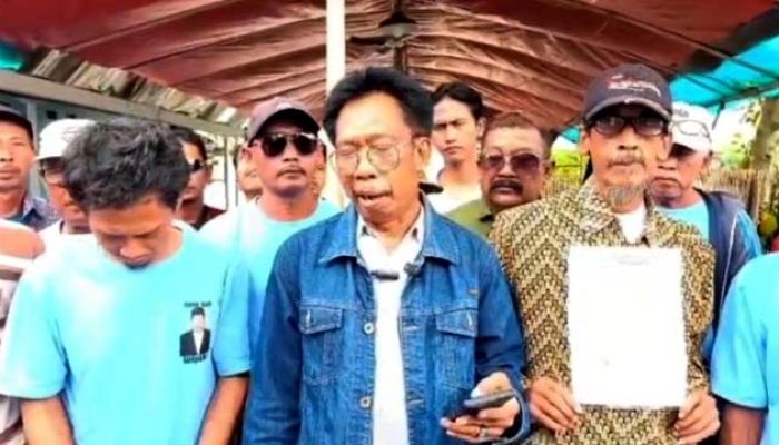 Dugaan Intervensi Oknum Guncang Pilwu Tinumpuk, Nilai Nol H. Wiyadi Picu Sorotan Publik