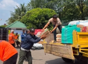 Peruri Salurkan Bantuan Logistik untuk Korban Gempa M7,7 di NTT melalui BNPB