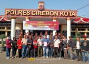 Pokja Jurnalis Polres Cirebon Kota Terbentuk, Arief Yolando Dipercaya sebagai Koordinator