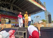 Doni Meubel Jatibarang Gelar Senam dan Zumba Party, Ribuan Warga Antusias Sambut HUT RI ke-81