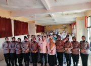 Polwan Goes To School Edukasi Siswa SMPN 6 Cirebon tentang Perlindungan dari Kekerasan Seksual