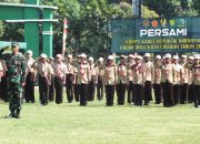 Dari PBB hingga Survival, Kodim 0614/Kota Cirebon Bentuk Karakter Peserta KKRI