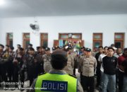 Polsek Klangenan Gelar Apel Pengamanan Acara Adat Buyut Pengampon Nyi Endang Geulis