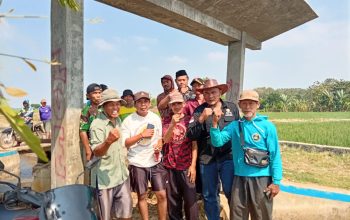 Waduk Kosambi Mendangkal, 1.000 Hektare Sawah Loyang Indramayu Terancam Gagal Panen