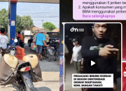 Konfirmasi Pembelian BBM 5 Jeriken, Pengawas SPBU Jumbleng Kirim Video Kontroversi, Kini Jadi Sorotan