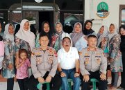 Polres Indramayu Latih Ibu PKK Desa Gadingan Bikin Sabun, Dorong Jadi Peluang Usaha