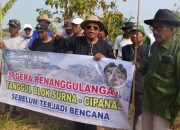 Tanggul Surna-Cipanas Retak Parah, Warga Puntang dan Jangga Desak Pemerintah Segera Bertindak
