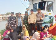 Polsek Kandanghaur Kawal Pesta Laut Nadran Eretan Kulon, Situasi Kondusif
