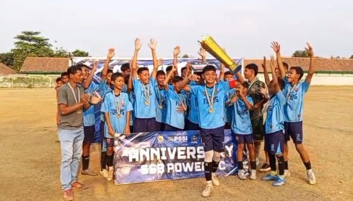 SSB Garuda Jaya Jawara Turnamen Power FC  Di Final Tumbangkan Tuan Rumah, Semifinal Gasak Akademi Persib